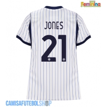Camisa de time de futebol Inter Milan Curtis Jones #21 Replicas 2º Equipamento Feminina 2026-27 Manga Curta